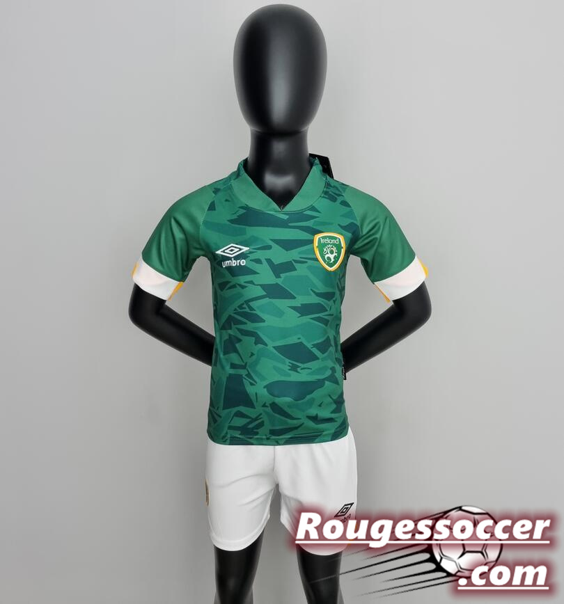 Leaked Mexico Kids Home Soccer Kits Shirt with Shorts 2022/23